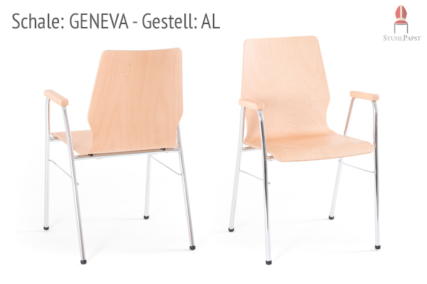 anatomische Stapelstühle